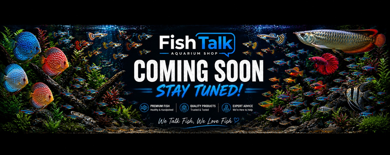 Fish Talk Logo